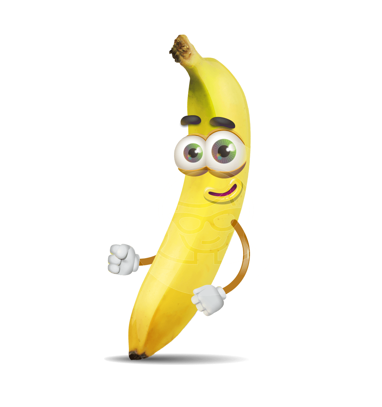 Banana Fruit Character Animator Puppet